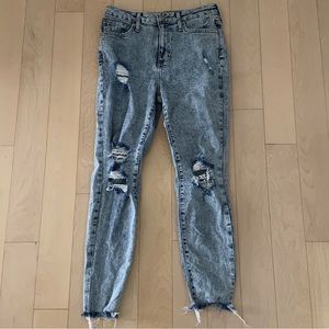 Forever 21 Distressed Jeans
